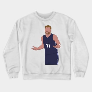 Luka Doncic Crewneck Sweatshirt